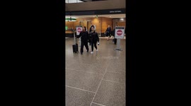 Exuberant Elf Dad Greets Marine Daughter After Two Years Apart