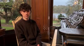 Jamie Duffy speaks about topping charts in Glaslough, Ireland