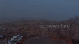 US: Haze Caused Poor Air Quality On New Year’s Day In Northern Utah