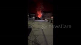 Japan: Fire Spreads Over Wide Areas In Quake-Hit Wajima, Ishikawa Prefecture