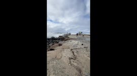 Flooding in San Diego 12/30/23 King Swell Crazy Storm