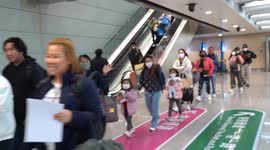 One month into visa-free policy, SW China's border sees increase in traveler flow