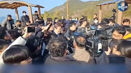 S. Korea's opposition party chief taken to hospital after being attacked