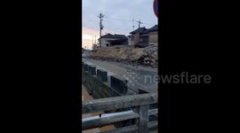 Japan: Aftermath Of Devastating Earthquake Hitting Noto Peninsula