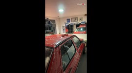 Car's stellar Christmas transformation is a twinkling delight!