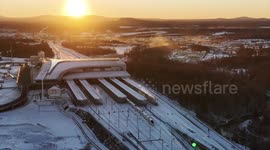 High-speed railway boosts ice and snow economy at Changbai Mountain