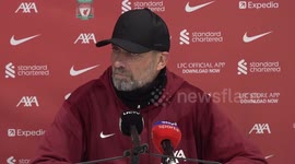Liverpool 4-2 Newcastle: Jurgen Klopp press conference in Liverpool, UK