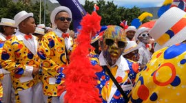 Minstrels start walking in 2024 annual Cape Town Street Parade