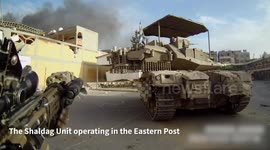 IDF Seizes Control of Hamas' Central Stronghold in Gaza City