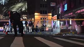 MTA Police Fatally Shoot Man With Uzi In Jamaica, Queens, in New York, USA