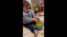 Baby Masters Ring Stacking Game