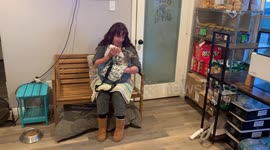 Experiencing Kangaroo Motherhood