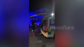 British bodybuilder, 38, arrested 'for pistol-whipping friend on Thai island Phuket'
