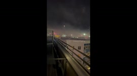 Reykjavik's spectacular new year's fireworks display!