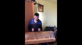 Unique melodies: rod-played dulcimer in Kolomyya, Ukraine