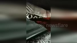 Three killed and four injured after motorway section collapses