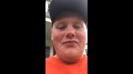 Man Shares Cheez-It With Deer