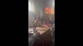 Mum in tears after son fulfills her lifelong wish of going to Egypt