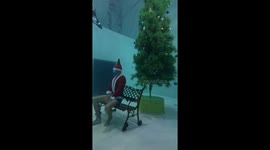 Underwater Christmas festivity: Christmas diving at Divecube Hotel, Taichung City