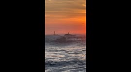 Whale-watching boat nearly capsizes in San Diego