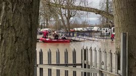 Residents evacuated from Billing Aquadrome, UK following Storm Henk