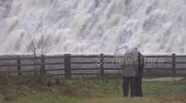 Flood warnings in Derbyshire after Storm Henk caused devastation in UK
