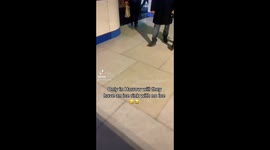 Only in Harrow will they have people ice skating on ice skates with no ice