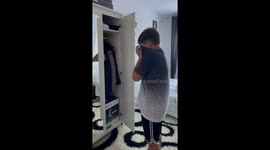 Boy gets emotional after getting PS5 Christmas gift