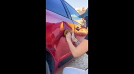 Suction Cup Dent Removal Fail