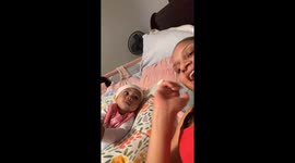 Five-month-old shocks mother during Usher singing challenge that went viral