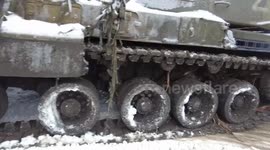 Russia claims it destroyed Ukrainian fortified positions with Msta-S self-propelled guns
