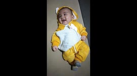 Cute moment caught on cam of our baby boy laughing, very adorable and makes you giggle. Captured in the Philippines.