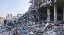 Dozens killed, injured by Israeli attacks on northern Gaza