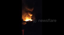 Japan: Fire Spreads Over Wide Areas In Quake-Hit Wajima, Ishikawa Prefecture 2