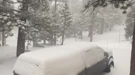 US: Storm Brings Cold Rain, Snow To California And Nevada