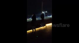 Japan: Plane Erupts In Flames Upon Landing At Haneda Airport In Tokyo 7