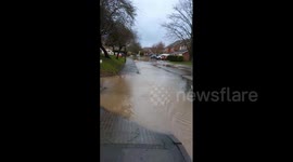 UK: Storm Henk – Flooding Hits Parts Of England 2