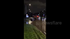 UK: Storm Henk – Flooding Hits Parts Of England