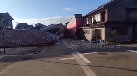 Japan: Aftermath Of Devastating Earthquake In Noto Peninsula 9