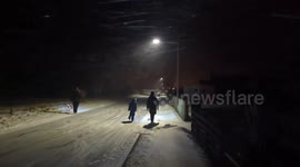 Denmark: Snowstorm Brings Blizzard Conditions To Northern, Western Regions 3