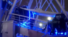 Six teens rescued from stopped Ferris wheel in Russia