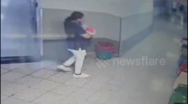Bogus nurse hid stolen newborn in her rucksack in El Salvador