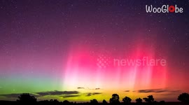 Busselton sky turns into a dance floor for enchantingly rare Aurora Australis