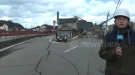 At least 82 dead, 80 missing in strong Japan quakes