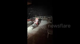 US: Storm System Brings Snow To Parts Of Arizona