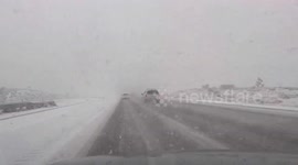 US: Storm Brings Cold Rain, Snow To California And Nevada 2