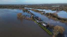 More flooding expected in the aftermath of Storm Henk