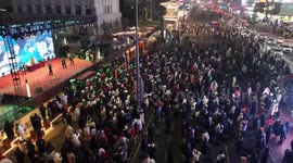 Ice and snow themed tourism event held in NE China's Jilin