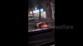 Chinese police take action against teen motorcyclists for reckless fireworks assault on pedestrians