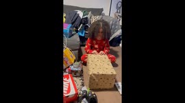 Mom's heartfelt Christmas surprise unwraps palpable emotions in son
